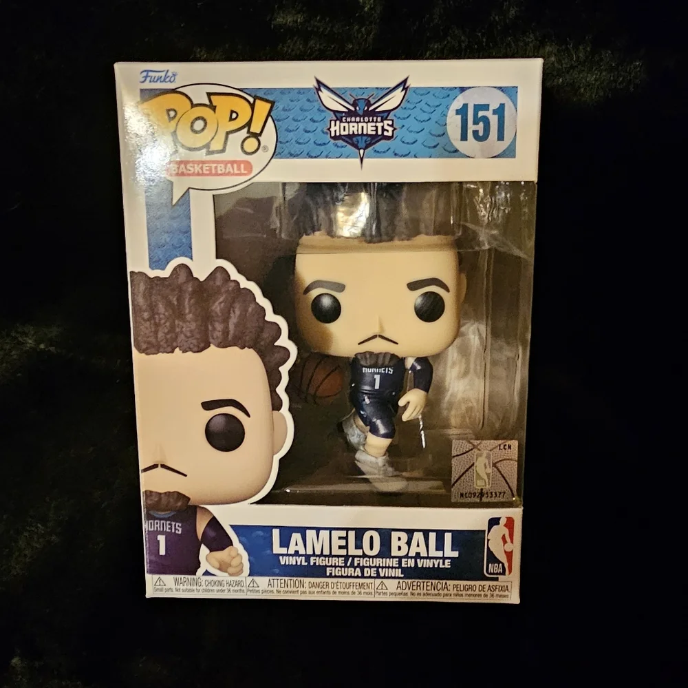 Funko Pops Basketball Collection Set Of 4 - Picture 7 of 8